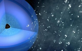 最新实验证实：天王星和海王星正下着钻石雨