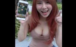 泰国最胸女主播乳摇视频，摇乳53秒吸引20万人围观