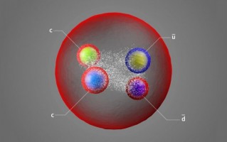 科学家使用大型强子对撞机发现长寿命奇特粒子