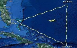 百慕大三角之谜真相破解，既不是飓风也不是黑洞