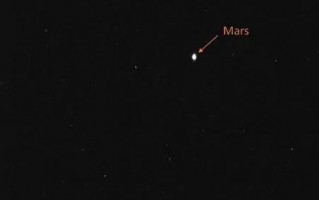阿联酋火星探测器“希望号”传回第一张远望火星照片