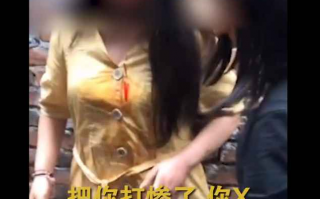 乐山女孩被7名未成年人围殴扇耳光，警方通报：已介入调查