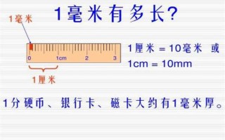 cm和mm有什么区别？分别是两个不同的单位