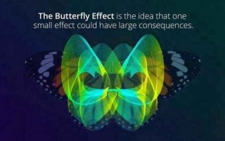 蝴蝶效应什么意思？指的是小事情引起无法预料的后果