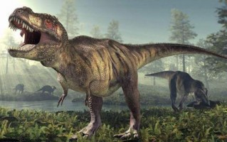 恐龙之王霸王龙，侏罗纪晚期顶级掠食者