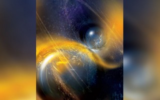引力波发现揭示了已知的第二种中子星的壮观碰撞