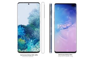三星Galaxy S20全系最新渲染图曝光
