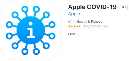 苹果推出网站和App筛查新冠肺炎症状及提供建议-第1张图片-IT新视野