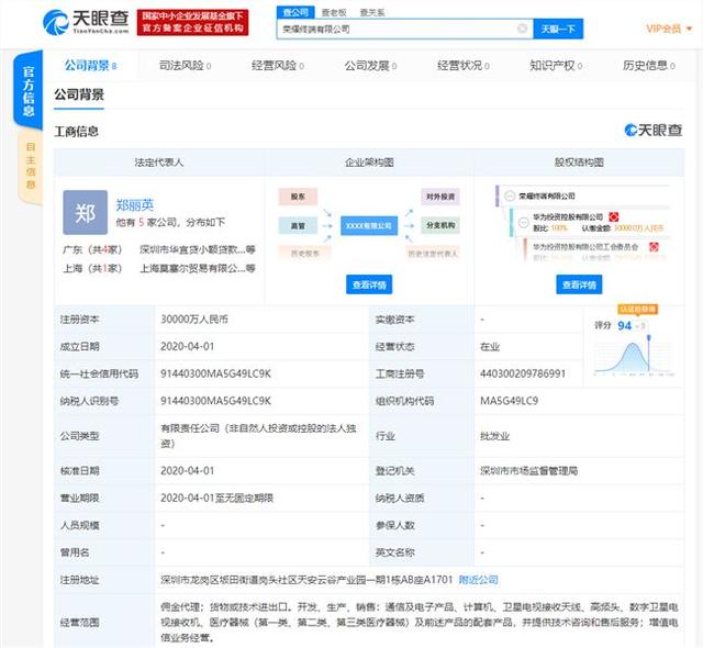 华为成立荣耀终端有限公司，意欲何为？-第1张图片-IT新视野