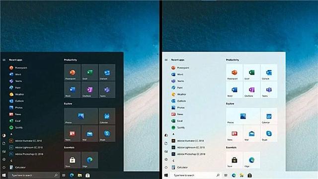 微软展示Windows 10全新开始菜单-第1张图片-IT新视野