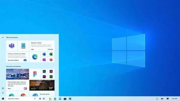 微软展示Windows 10全新开始菜单-第2张图片-IT新视野