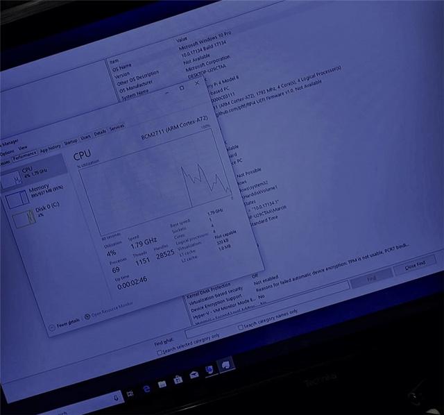 树莓派4刷入Windows 10 ARM，CPU性能被榨干-第2张图片-IT新视野