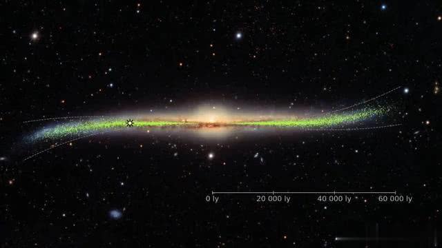 人类史上最精确银河系地图公布，科学家：扭曲程度让人难以置信-第3张图片-IT新视野
