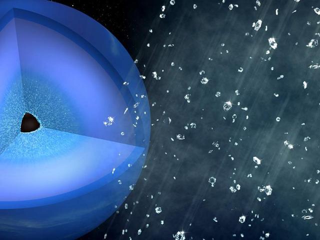 最新实验证实：天王星和海王星正下着钻石雨-第1张图片-IT新视野