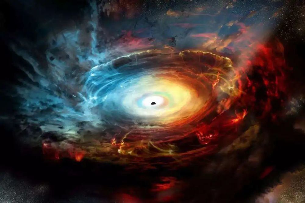 在人马座A黑洞中，发现奇怪准周期闪烁，每30分钟就闪亮一次-第1张图片-IT新视野