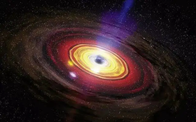发现100亿光年外，黑洞喷流磁场快速变化，产生了伽马射线-第1张图片-IT新视野
