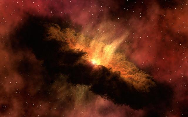天文学家发现了隐藏在宇宙深处的最古老的盘状星系-第2张图片-IT新视野