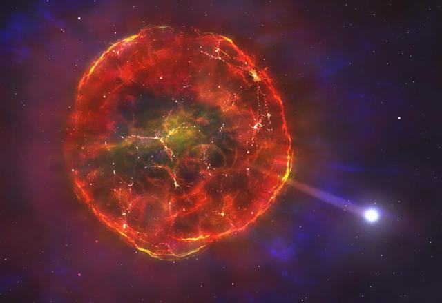 科学家发现能在超新星爆炸后幸存下来的奇怪恒星，正飞越银河系-第1张图片-IT新视野