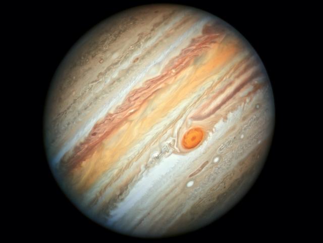 木星表面最大风暴“大红斑”，持续数百年却从来没有完全消失过-第1张图片-IT新视野