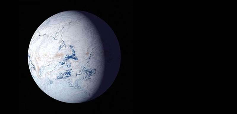 研究表明：冰冻的类地行星，也可以支持生命存在-第1张图片-IT新视野