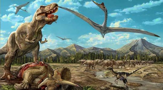 恐龙之王霸王龙，侏罗纪晚期顶级掠食者-第3张图片-IT新视野