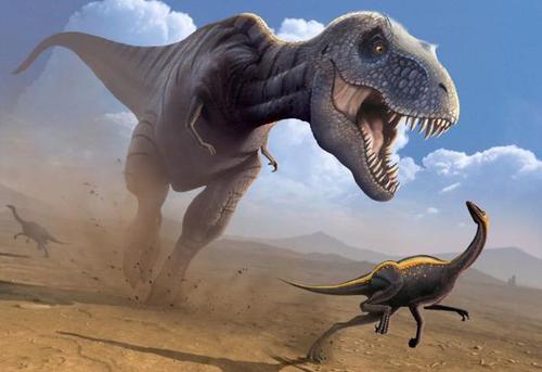 恐龙之王霸王龙：侏罗纪晚期顶级掠食者-第2张图片-IT新视野