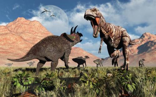 恐龙之王霸王龙：侏罗纪晚期顶级掠食者-第3张图片-IT新视野