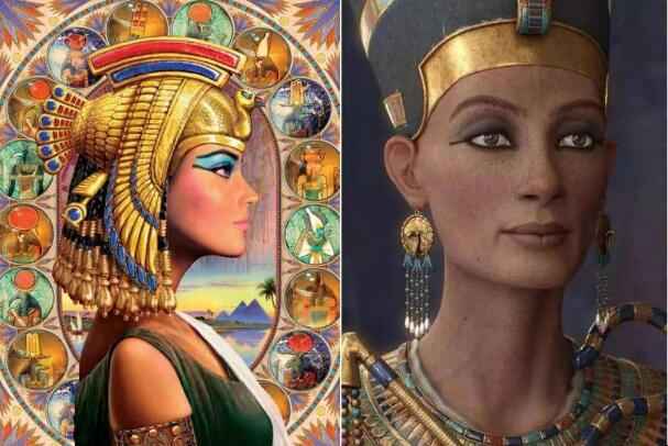 埃及艳后复原图片：真实容貌惊人，颠覆人们的想象-第2张图片-IT新视野