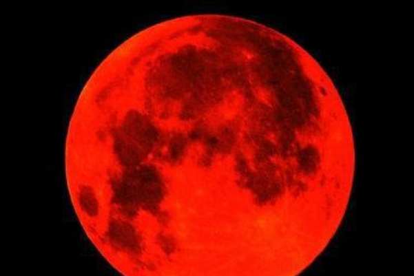 血月是怎么回事：指的是天空中出现红色的月亮-第2张图片-IT新视野