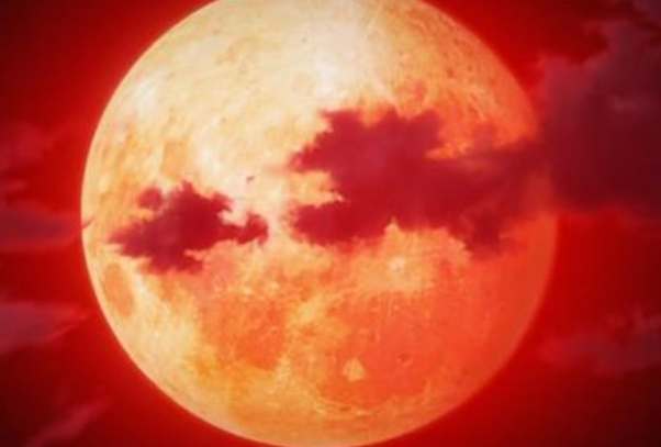 血月是怎么回事：指的是天空中出现红色的月亮-第3张图片-IT新视野