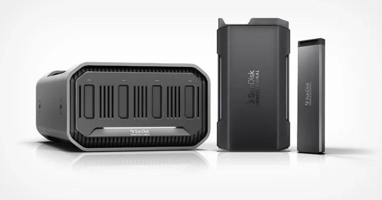 闪迪SanDisk Pro-Blade发布新型固态硬盘模块化生态系统-第1张图片-IT新视野